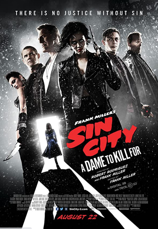 Sin City 2 A Dame to Kill For (2014) ซินซิตี้ 2 ขบวนโหด นครโฉด