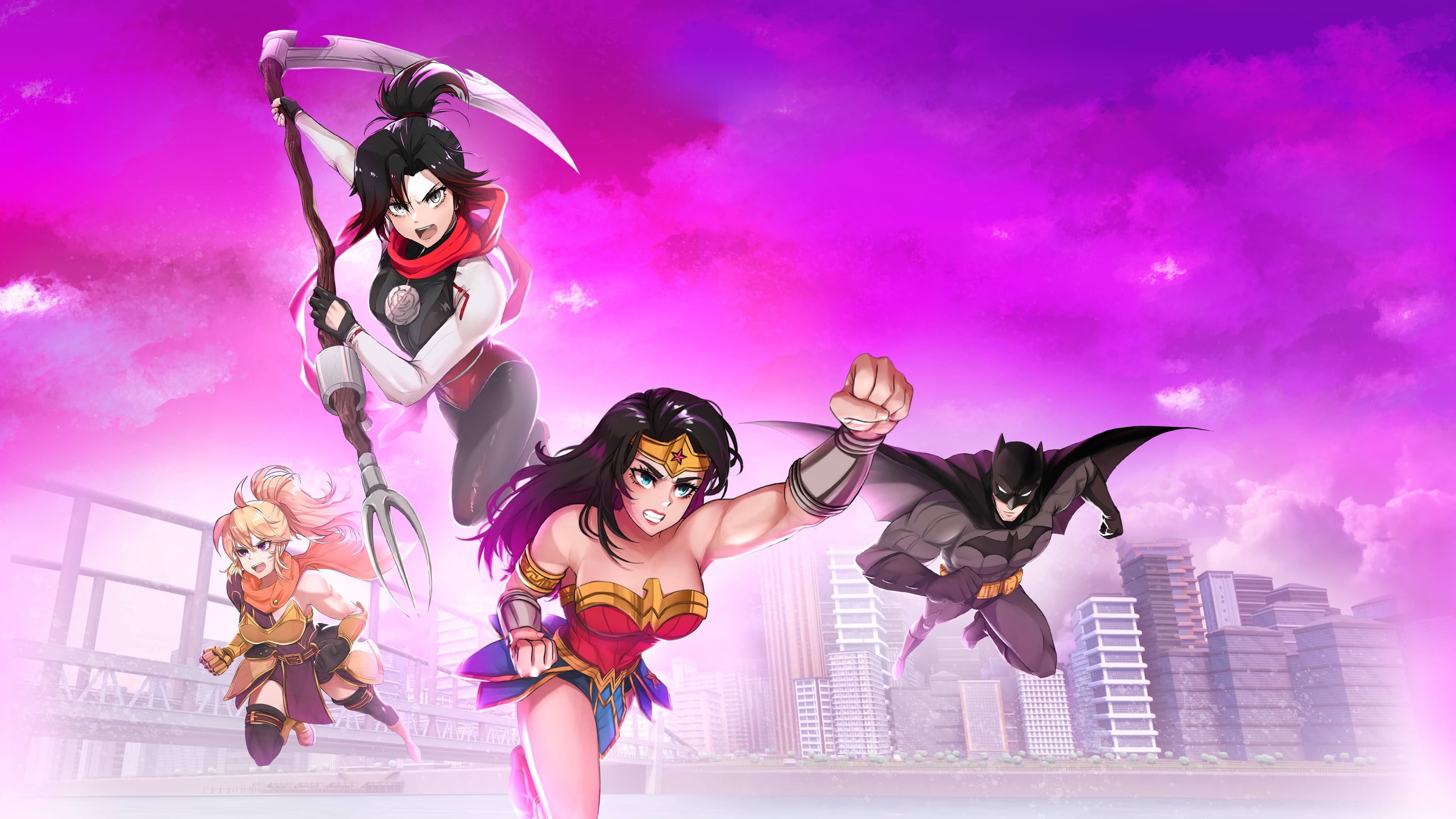 Justice League x RWBY Super Heroes & Huntsmen Part Two (2023)