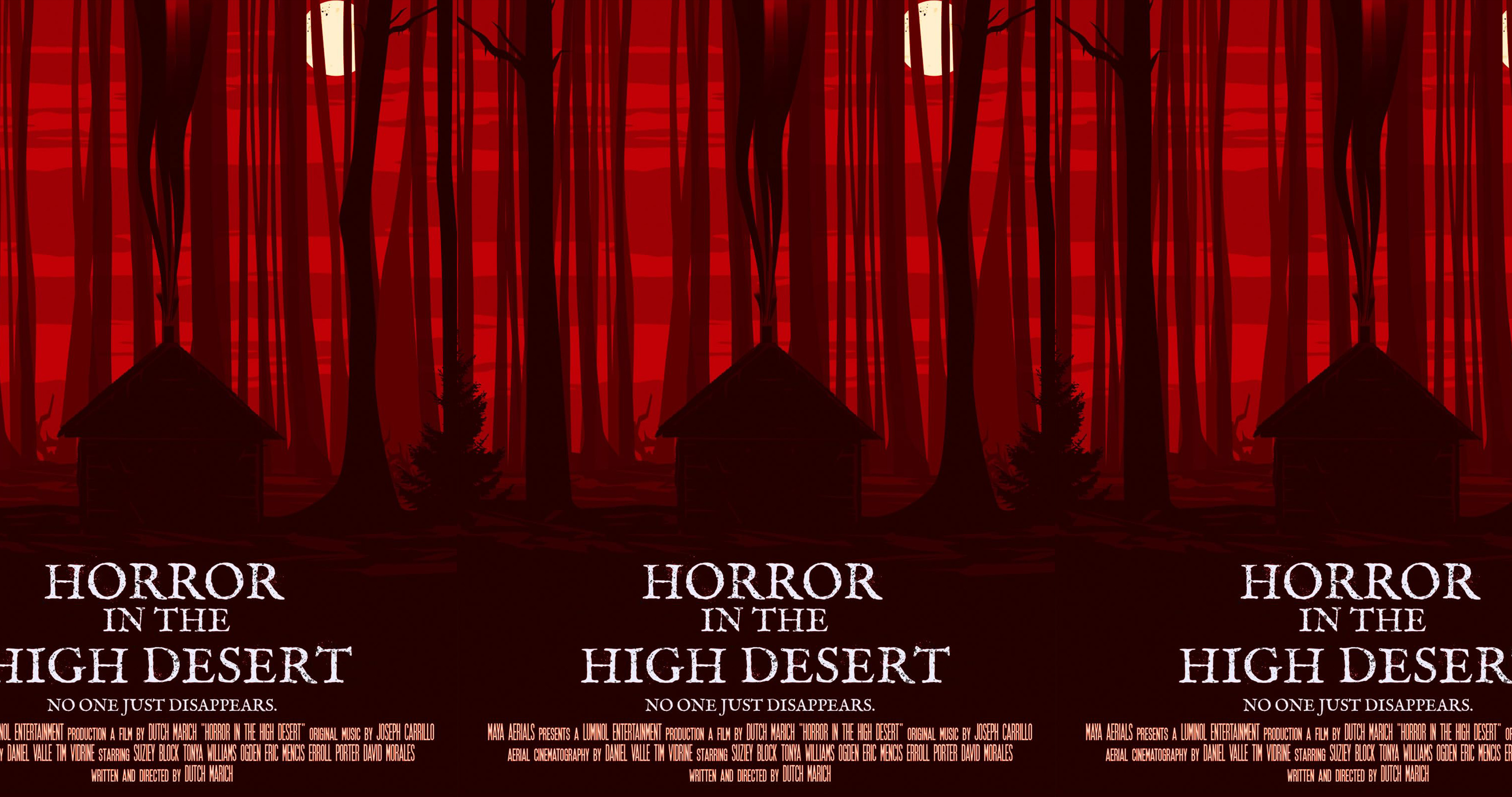Horror in the High Desert (2021) [ไม่มีซับไทย]