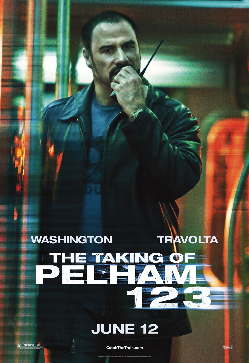 The Taking of Pelham 123 (2009) ปล้นนรก รถด่วนขบวน 123