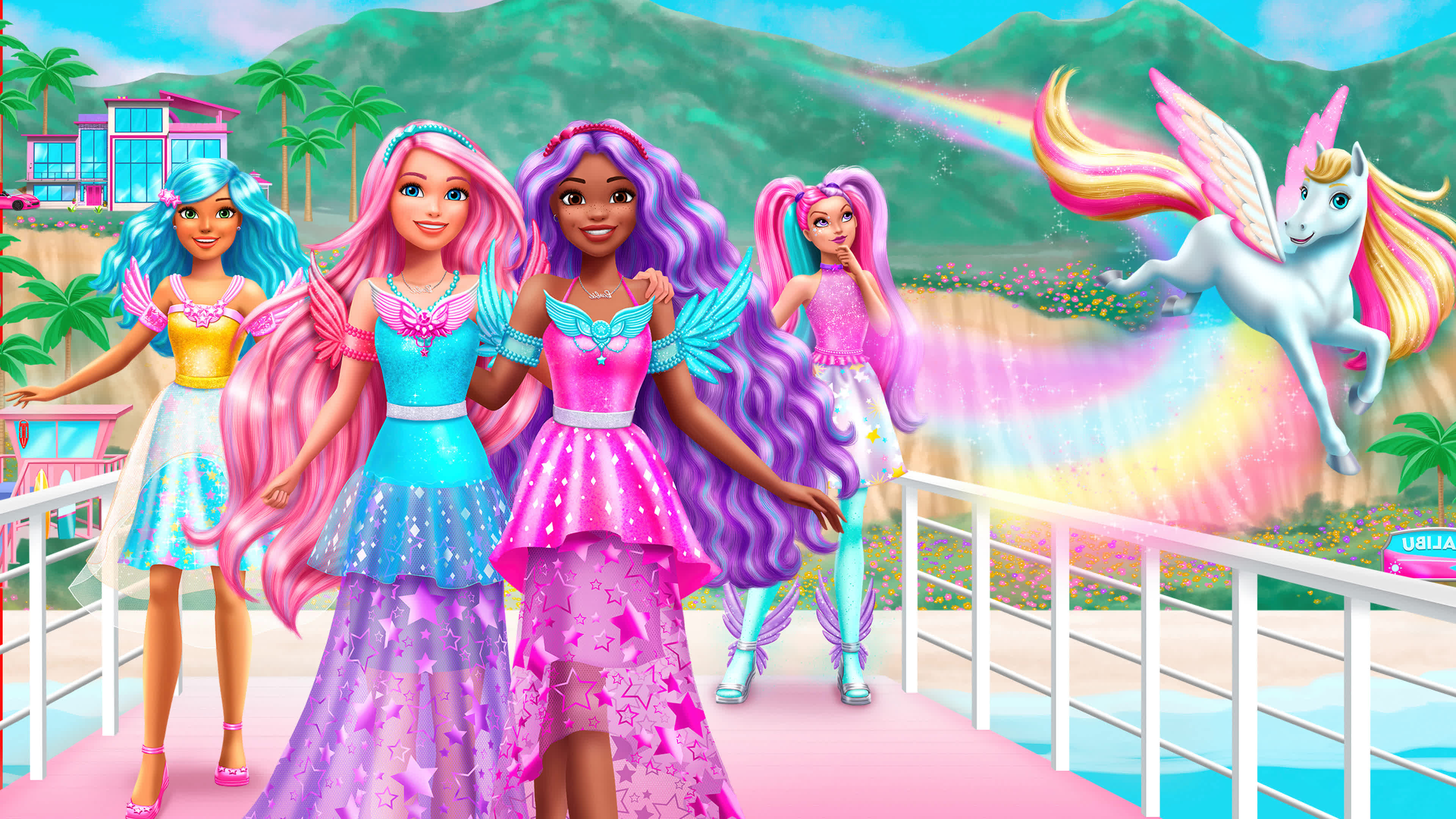 Barbie  A Touch of Magic Season 1 (2023) [พากย์ไทย]