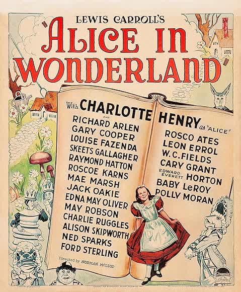 Alice in Wonderland (1933) [NoSub]