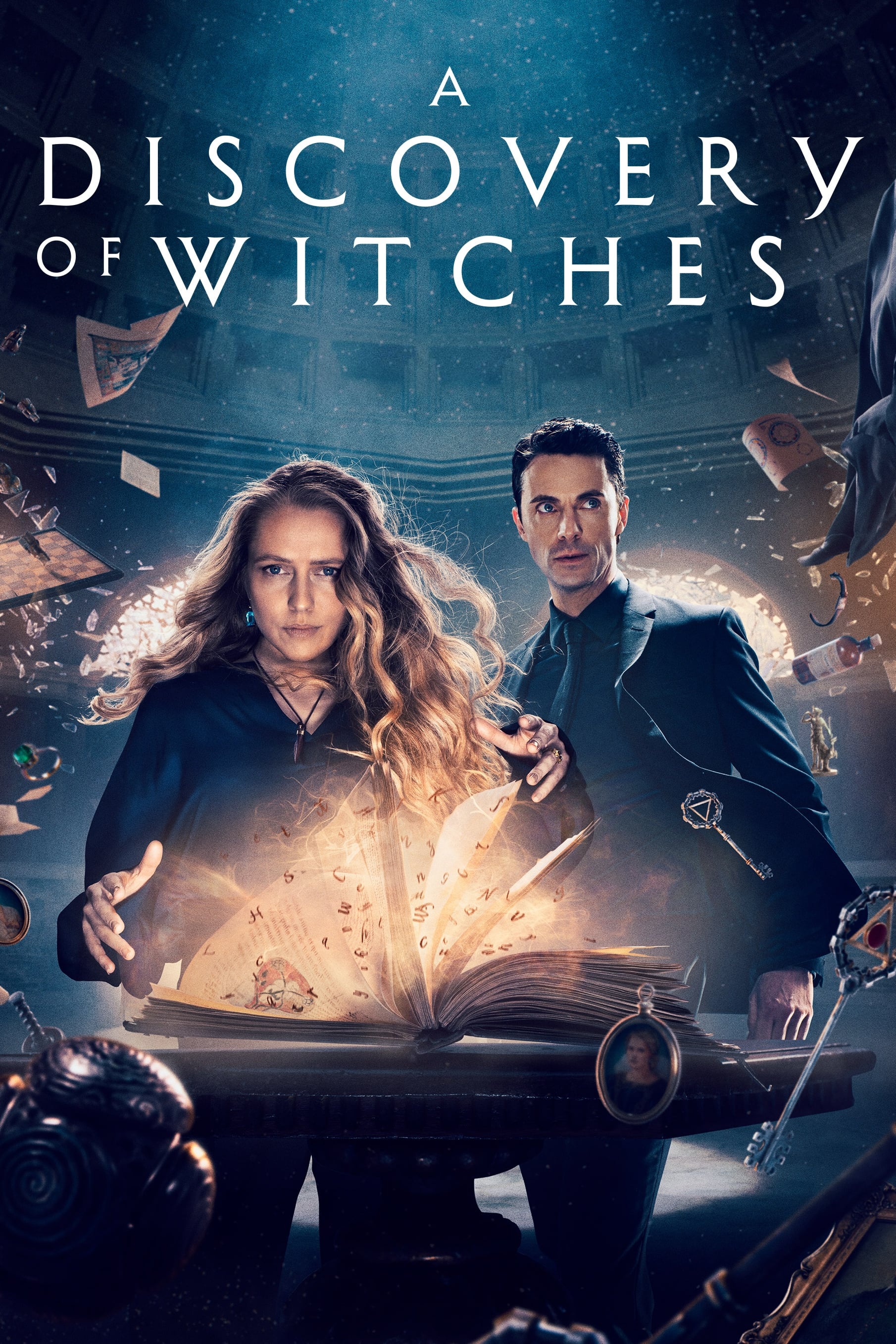 A Discovery of Witches Season 3 (2022) [NoSub]