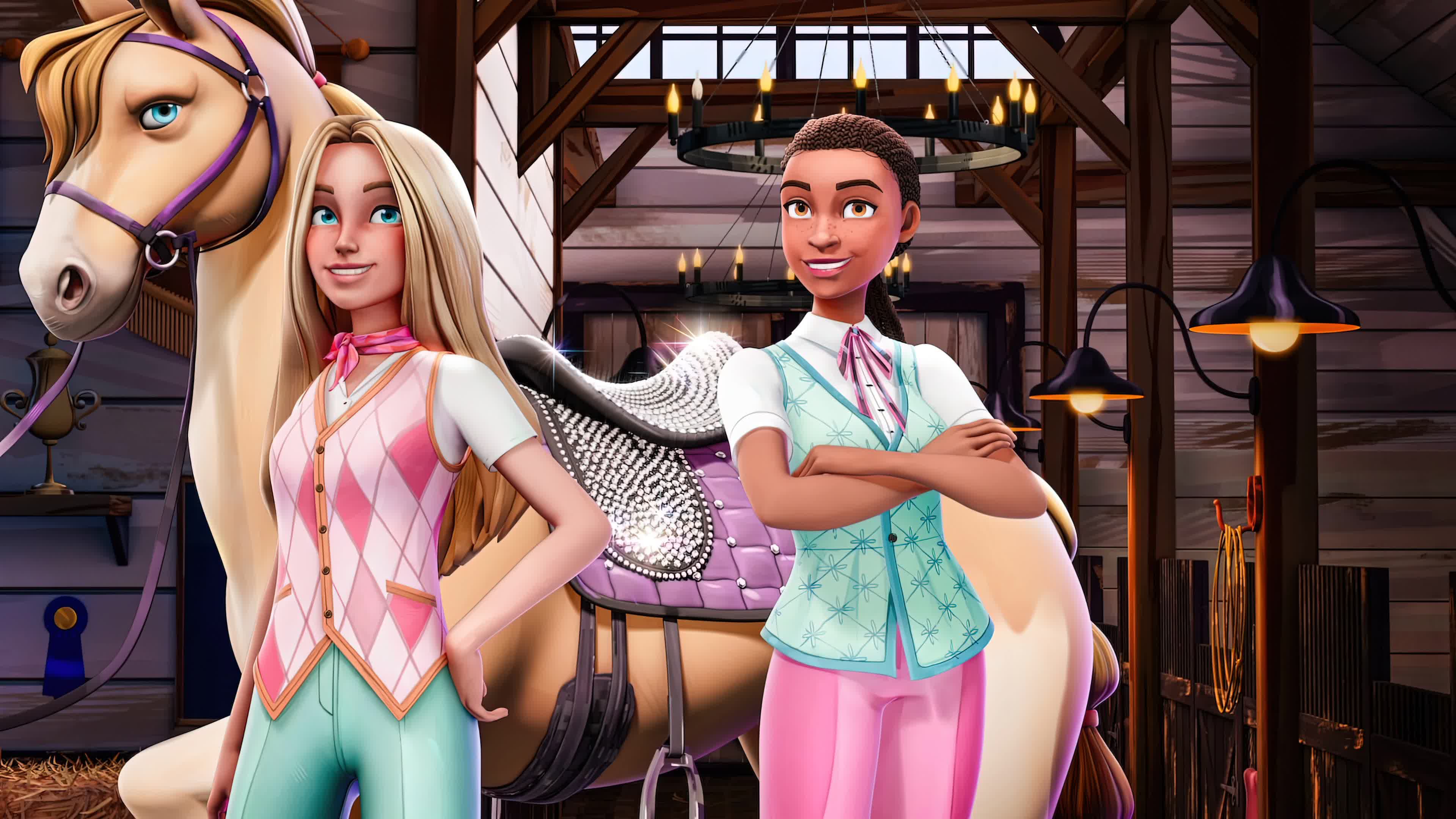 Barbie Mysteries Season 1 (2024) ปริศนาบาร์บี้