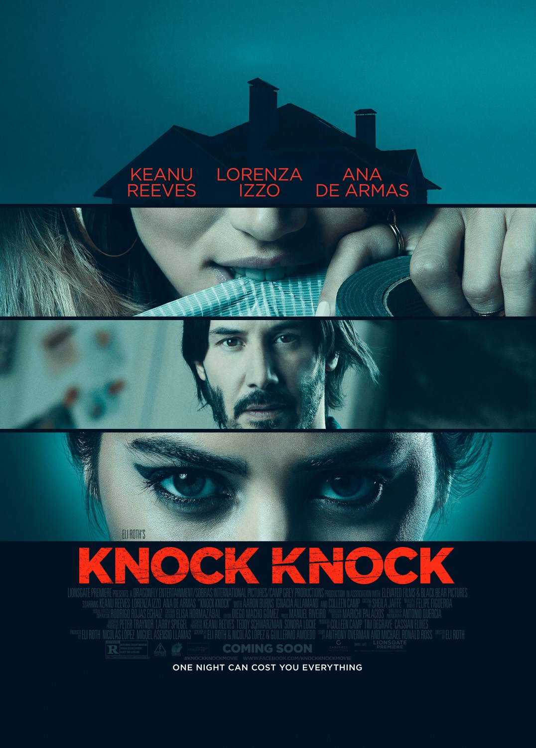 Knock Knock (2015) เปิดประตูสั่งตาย