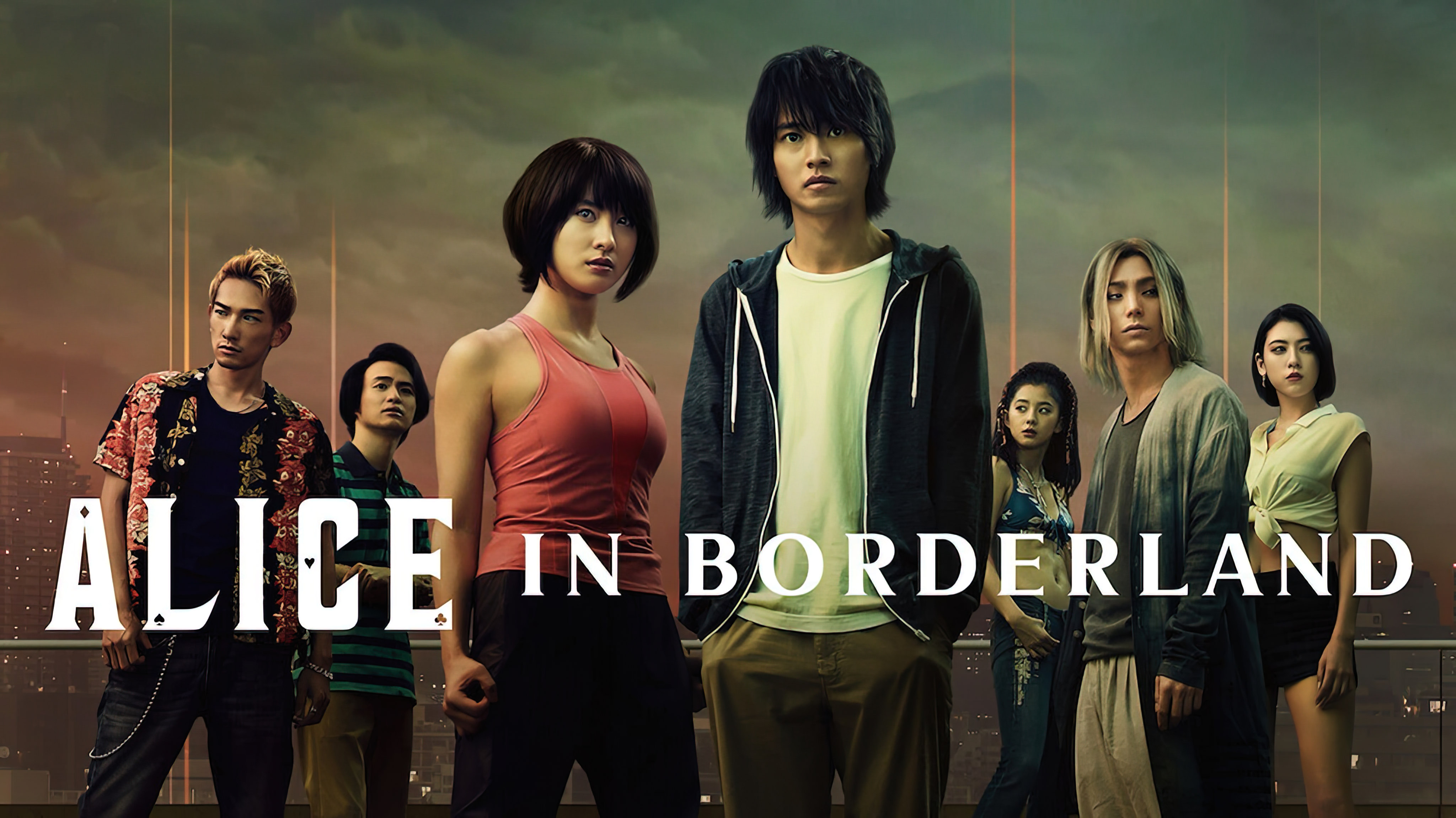 Alice in Borderland Season 1 (2020) อลิสในแดนมรณะ