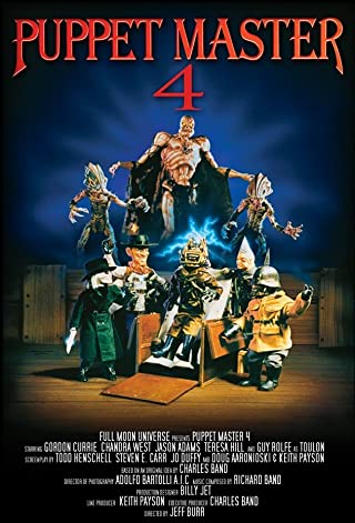 Puppet Master 4 The Demon (1993)