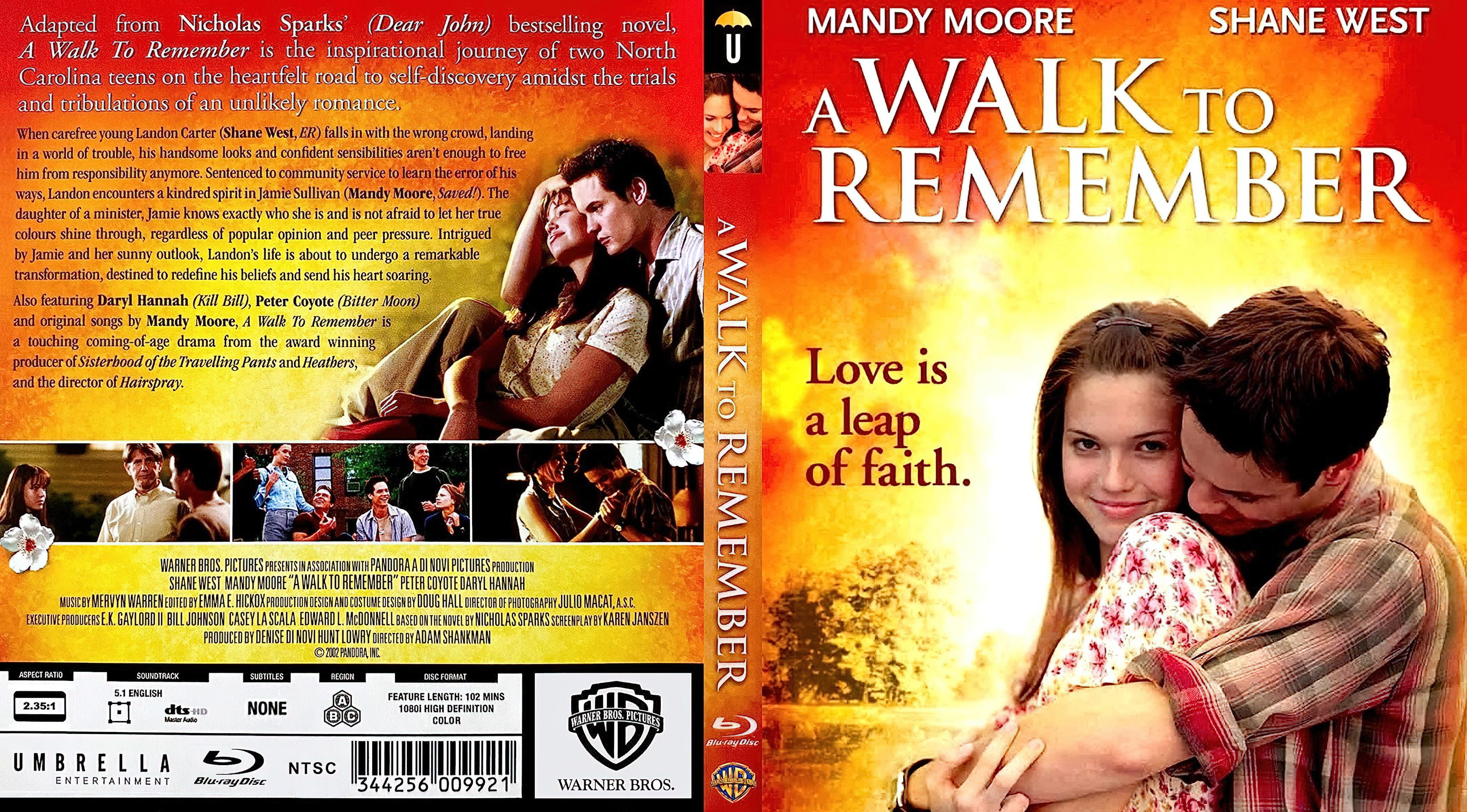 A Walk to Remember (2002) ก้าวสู่ฝันวันหัวใจพบรัก