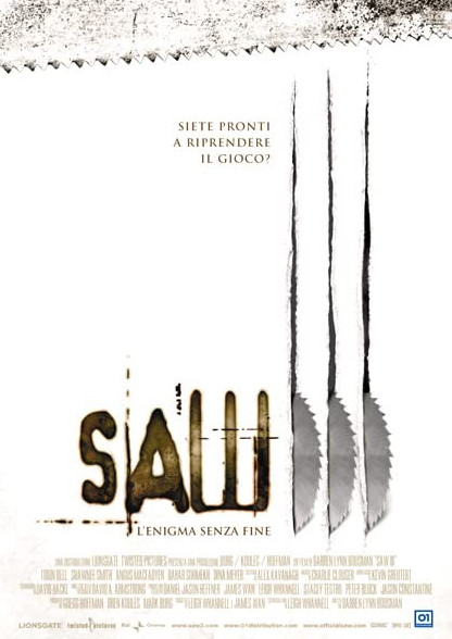 SAW III (2006) ซอว์ เกมต่อตาย ตัดเป็น ภาค 3