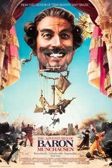 The Adventures of Baron Munchausen (1988) บารอน มันเชาเซ่น ศึกมหัศจรรย์