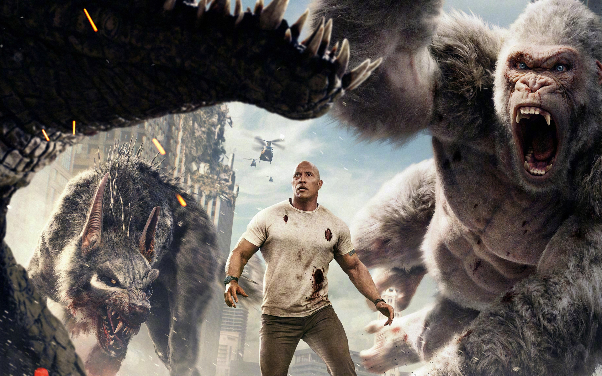 Rampage (2018) ใหญ่ชนยักษ์