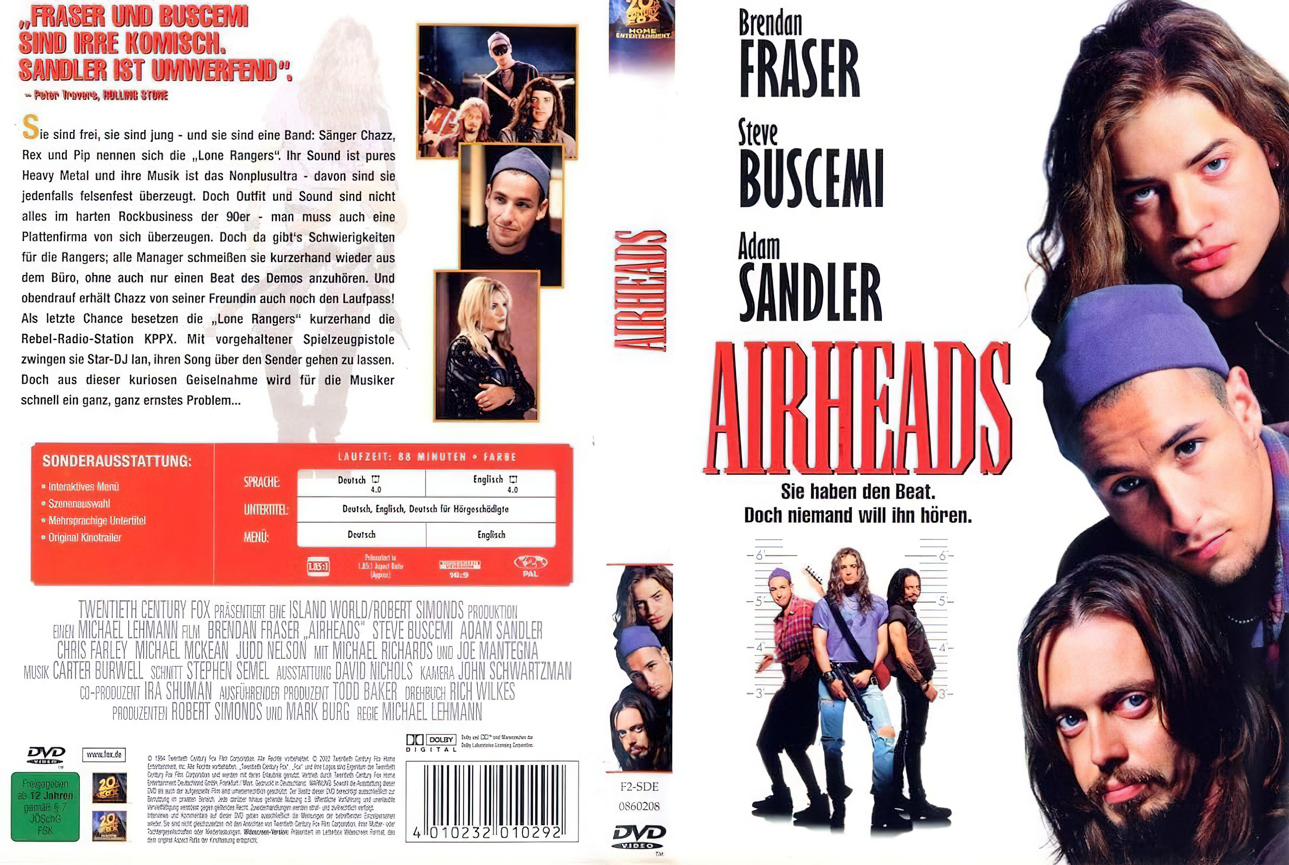 Airheads (1994) มนต์ร็อคหัวโจกตัวแสบ