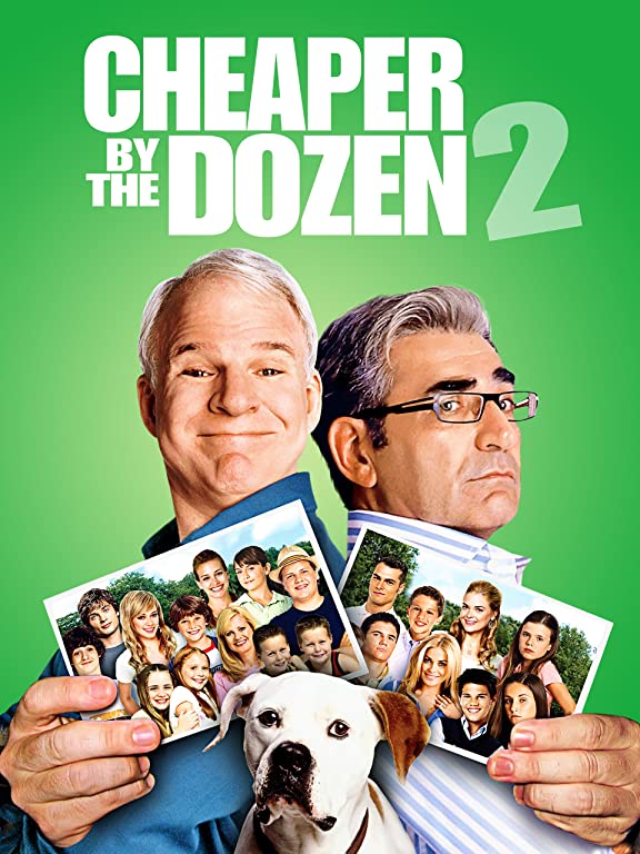Cheaper by the Dozen (2005) ครอบครัวเหมายกโหลถูกกว่า 2