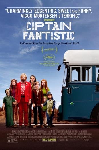 Captain Fantastic (2016) ครอบครัวปราชญ์พันธุ์พิลึก