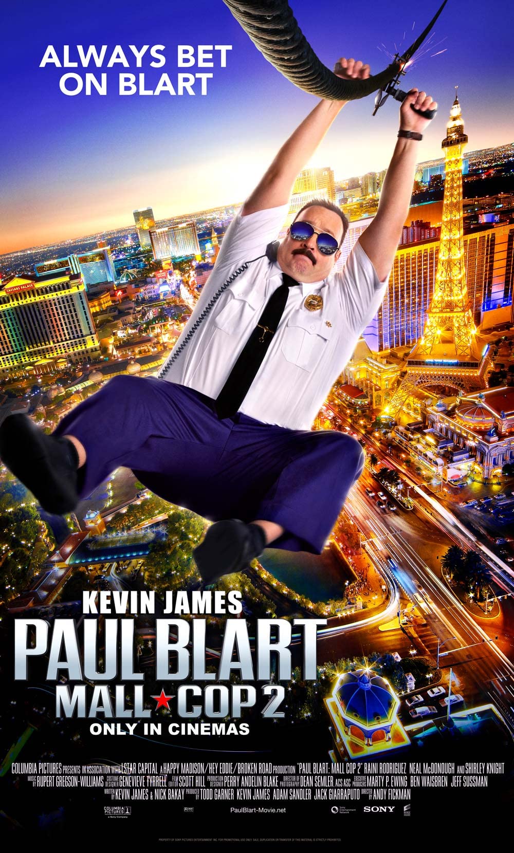 Paul Blart Mall Cop 2 (2015) พอล บลาร์ท ยอดรปภ หงอไม่เป็น