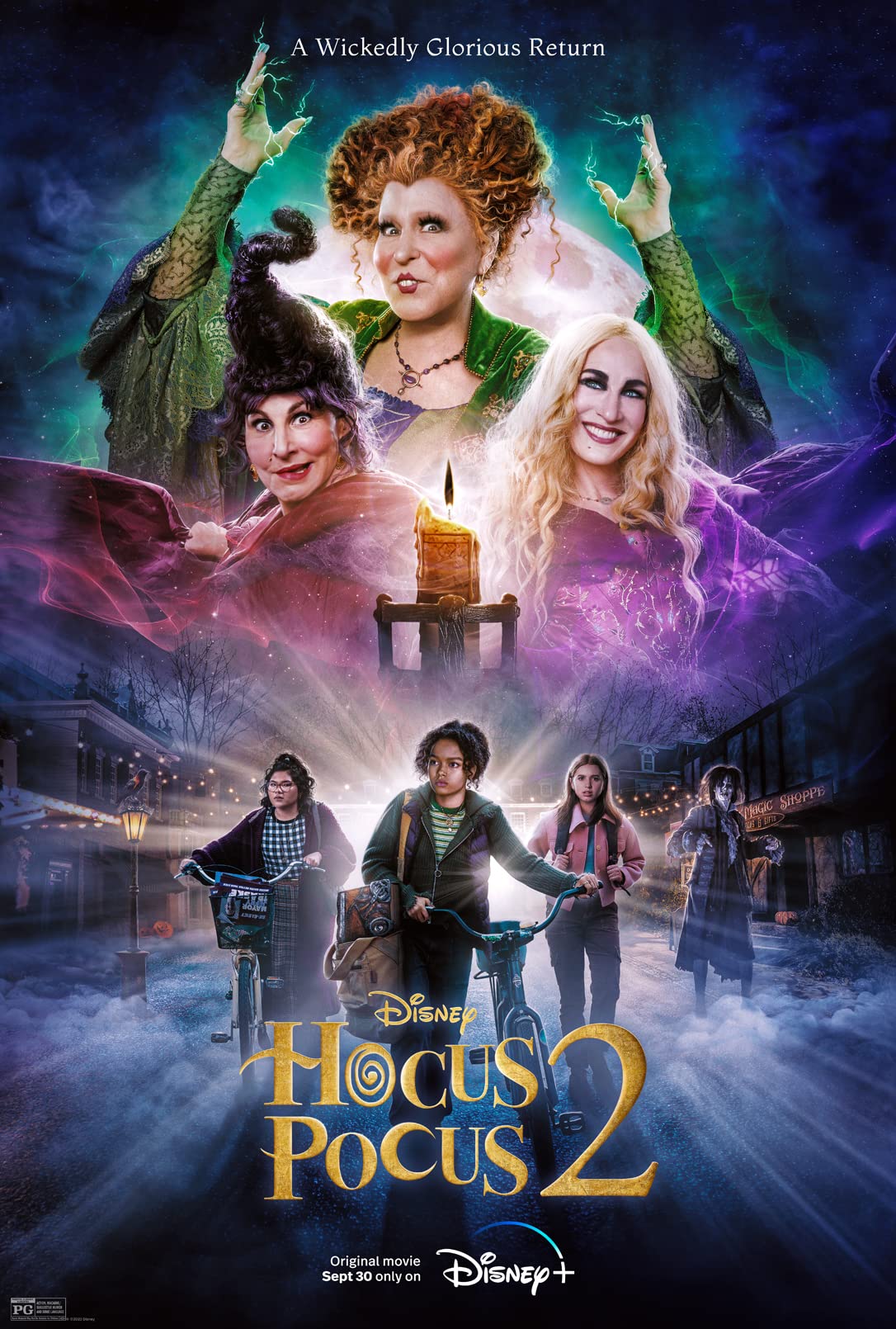 Hocus Pocus (2022) อิทธิฤทธิ์แม่มดตกกระป๋อง 2 