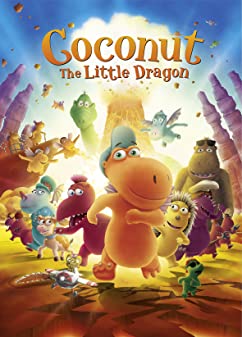 Coconut The Little Dragon True Friendship Is Fireproof (2014) โคโคนัท มังกรน้อยจอมเปิ่น 