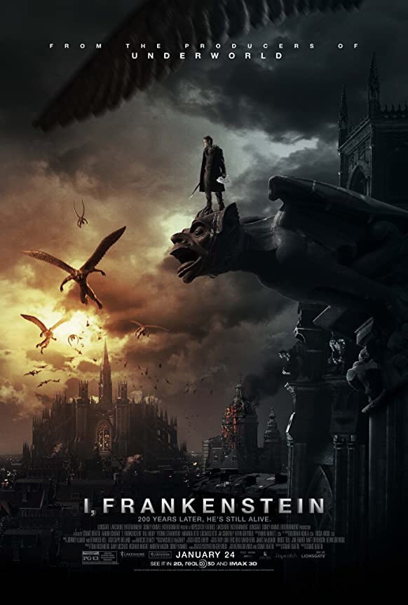 I, Frankenstein (2014) สงครามล้างพันธุ์อมตะ