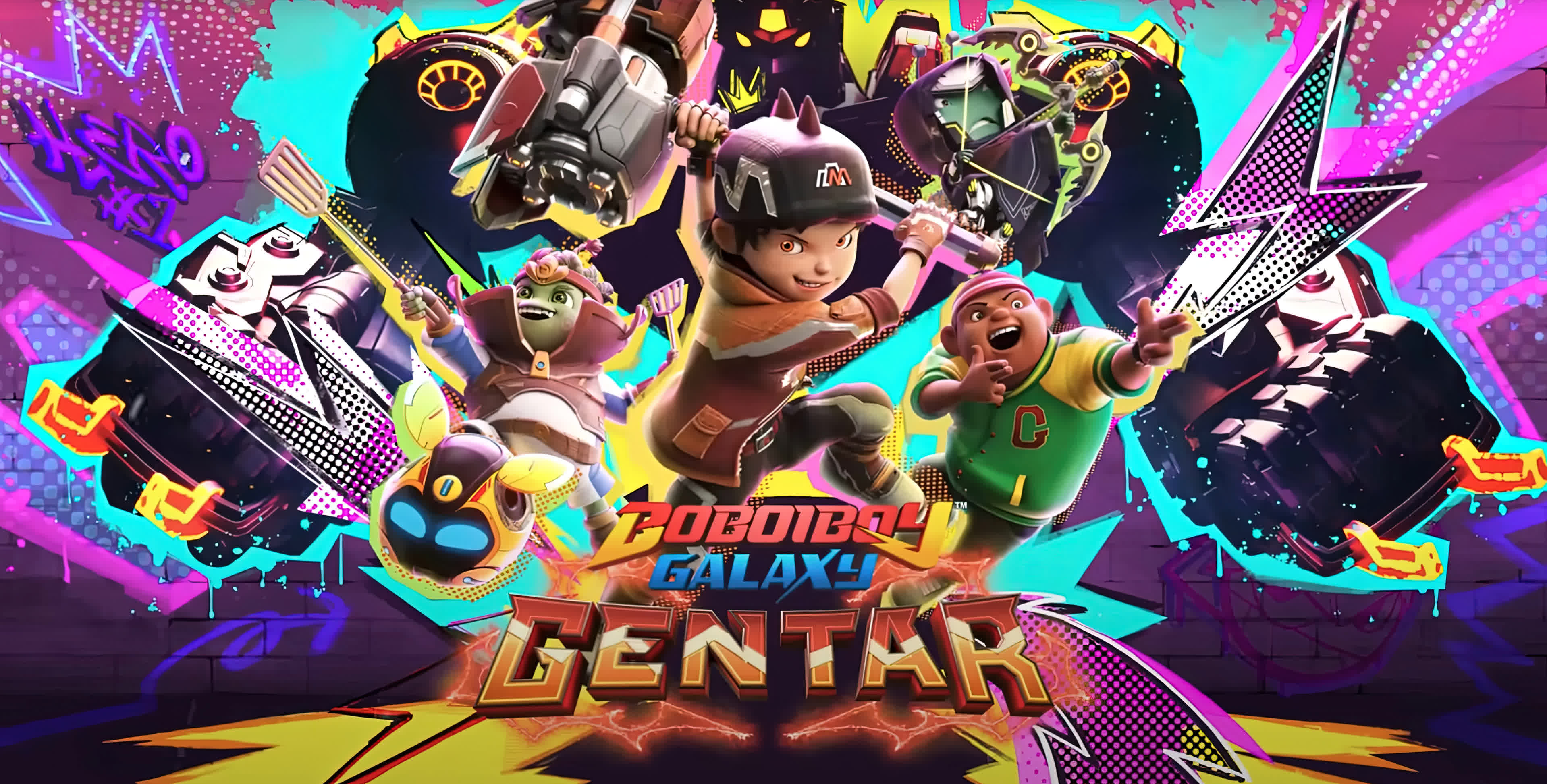 BoBoiBoy Galaxy Gentar Season 1 (2024) โบบอยบอย เกนตาร์